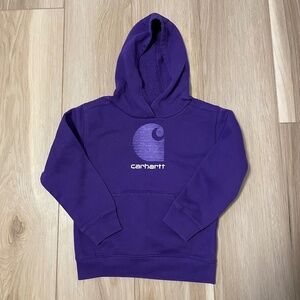 Carhartt Girls' Long Sleeve Hoodie - Size 6x